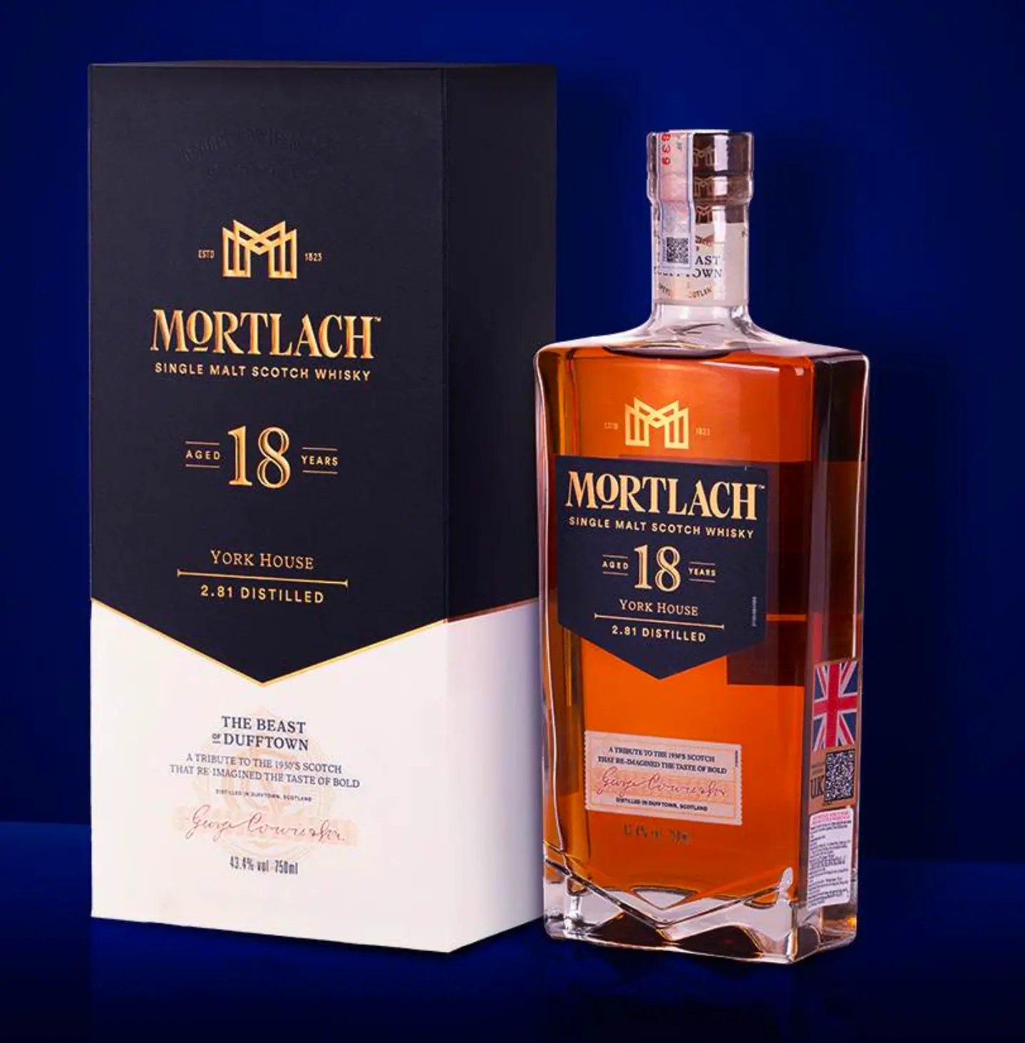 Mortlach 18 Years Old