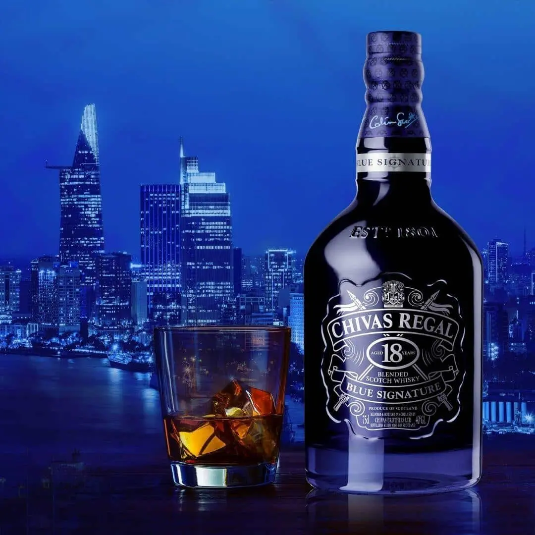Chivas Regal 18 Blue Signature