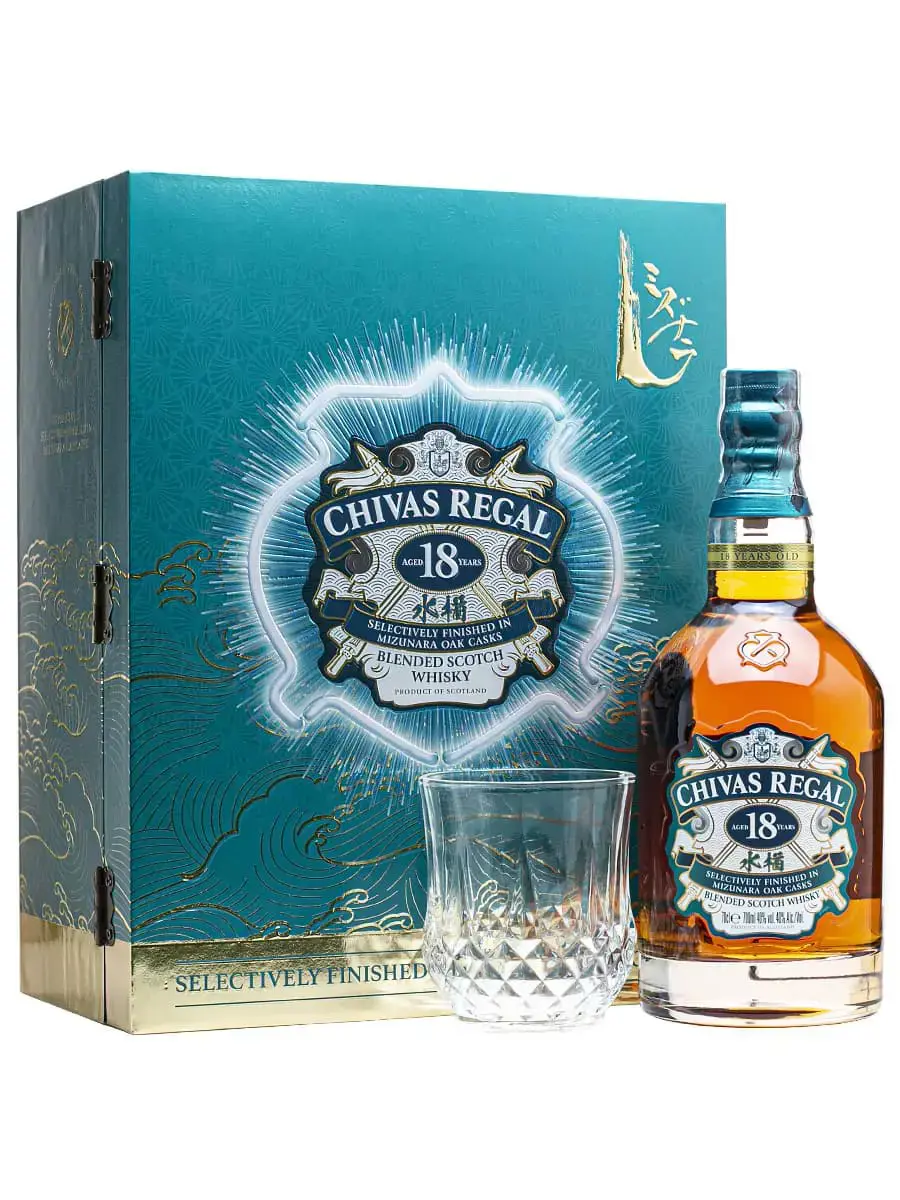 Chivas Regal 18 Mizunara
