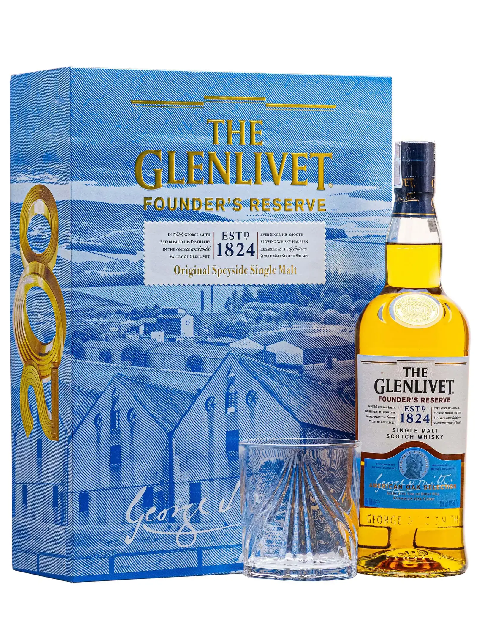 The Glenlivet Founder’s Reserve