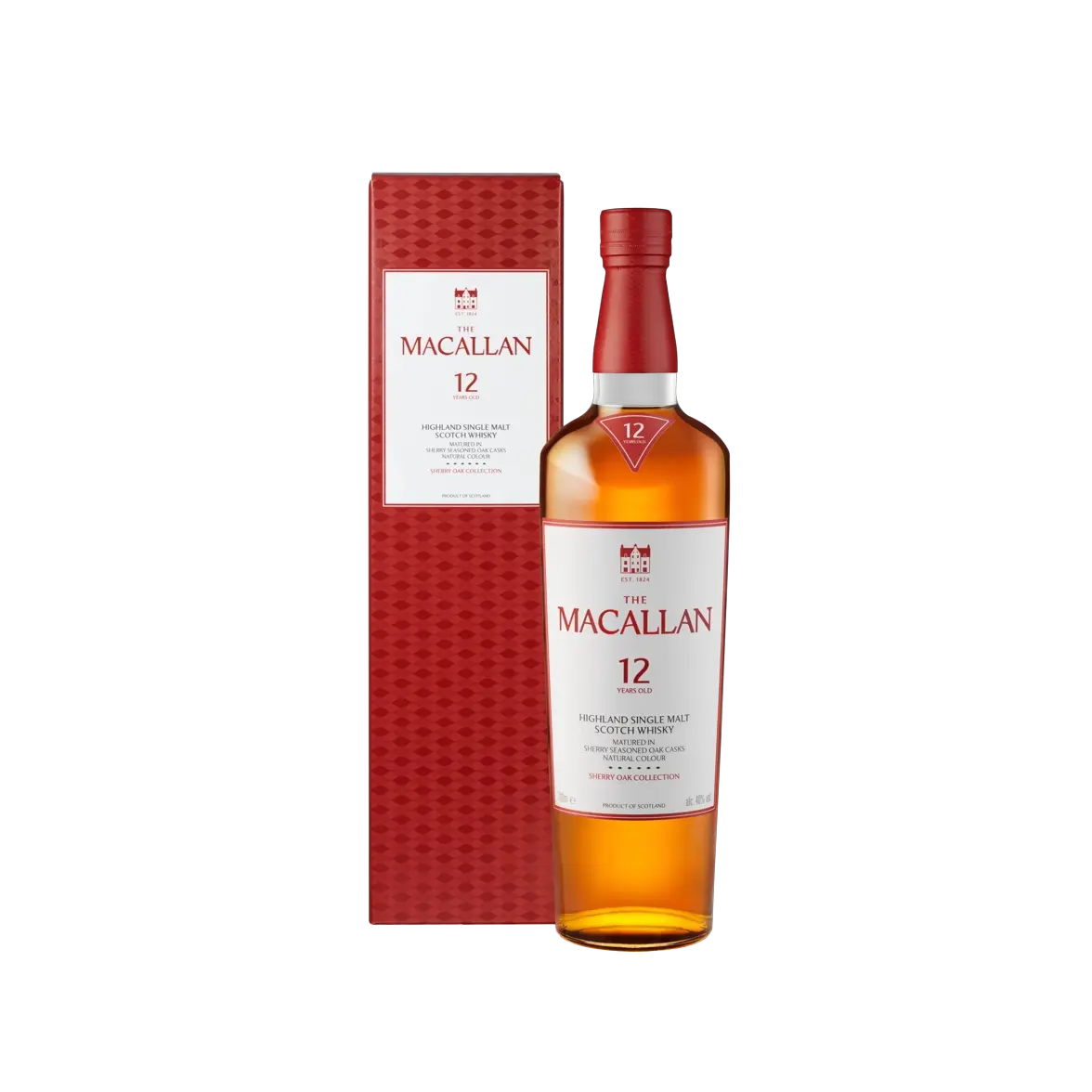 Macallan 12 Sherry Oak