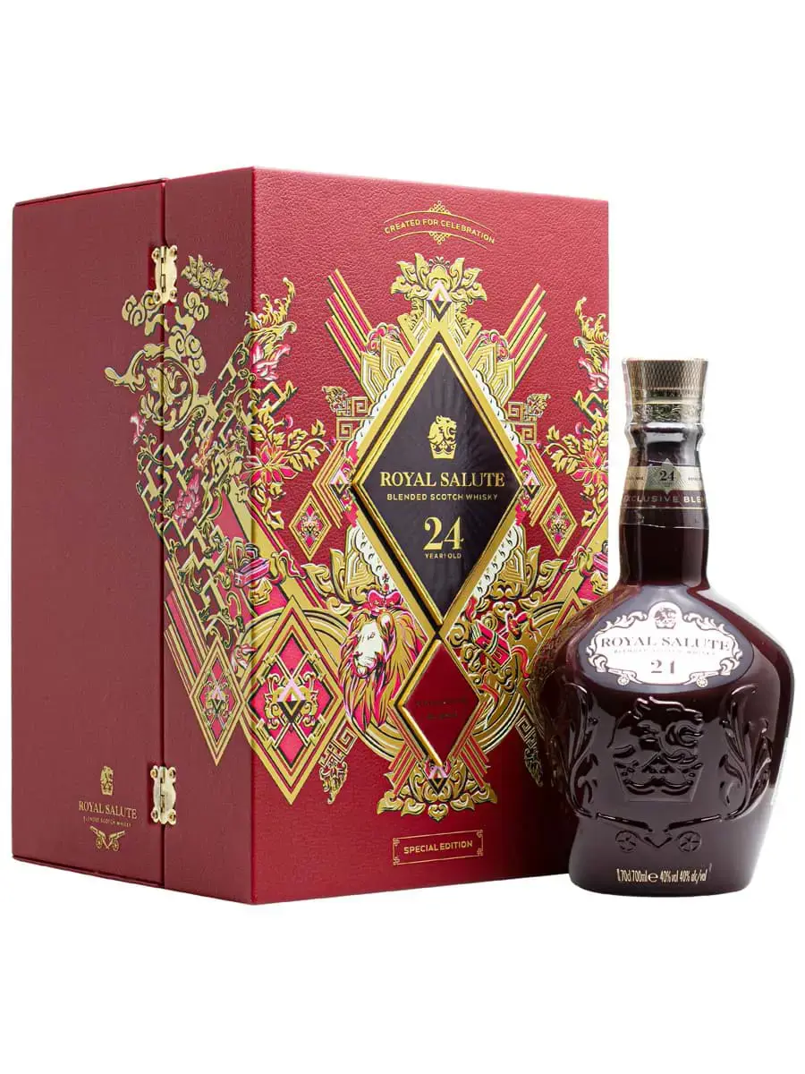 Royal Salute 24 Exclusive Blend