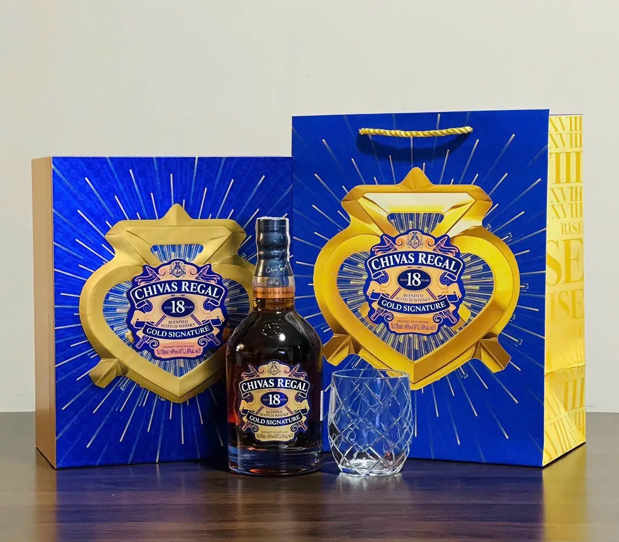 Chivas Regal 18 Gold Signature