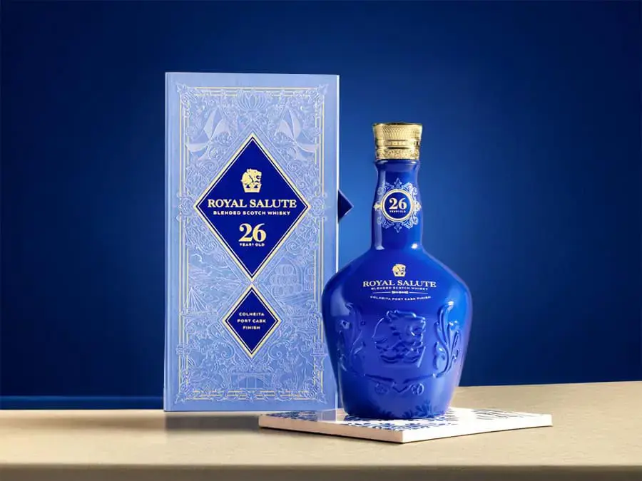 Royal Salute 26 Colheita Port Cask Finish