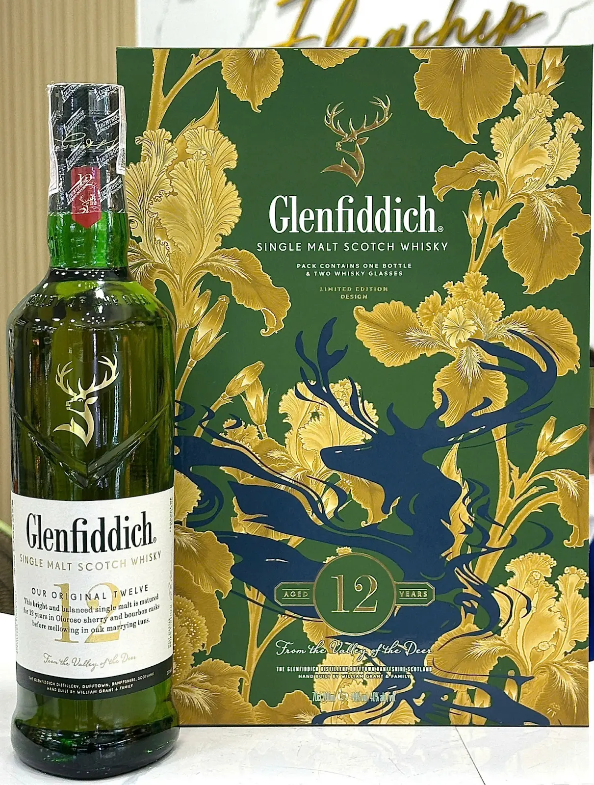 Glenfiddich 12YO