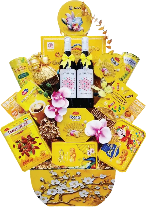 Hamper hộp quà tết #7