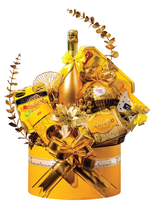 Hamper hộp quà tết #8