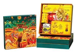 Hamper hộp quà tết #1