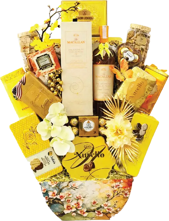 Hamper hộp quà tết #2