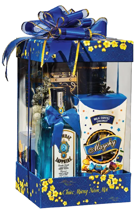 Hamper hộp quà tết #3