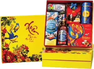 Hamper hộp quà tết #4