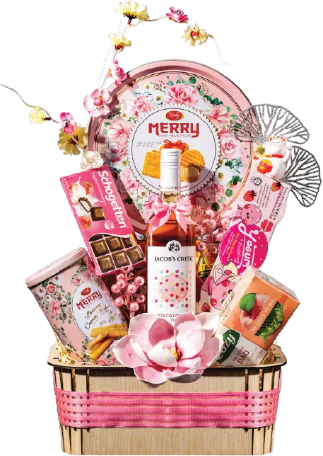 Hamper hộp quà tết #5