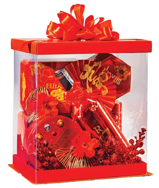 Hamper hộp quà tết #6