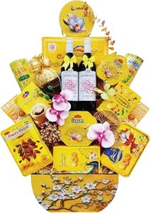 Hamper hộp quà tết #7