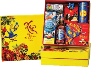 Hamper hộp quà tết #4