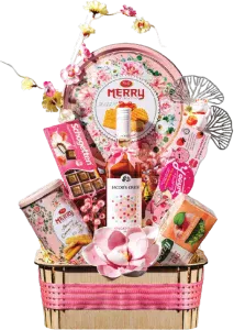 Hamper hộp quà tết #5